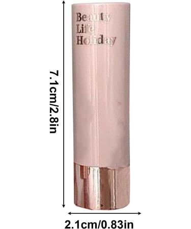 Stick de Maquillage - Bronzer visage en stick la texture cr meuse et longue tenue | Contour Cr meux en B ton | pour Femmes et Filles Mariage Plage Voyage Quotidien Maison Cendre froide - Buy Online on GoSupps.com