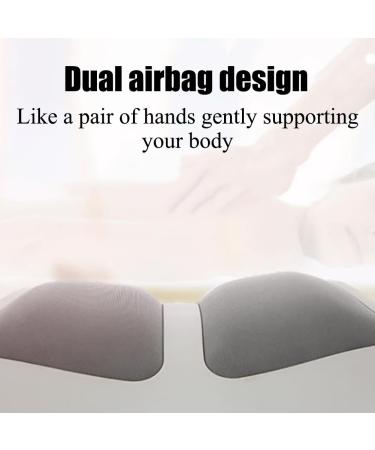 RKXKJ Electric Lumbar Support - 3 Modes & Double Airbag Design for Sciatic Pain Relief | International Shipping - Buy Online on GoSupps.com
