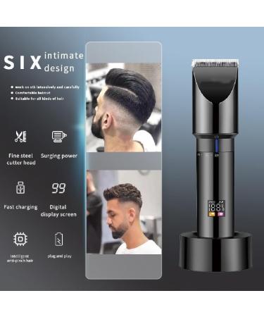 Professional Cordless Hair Clippers for Men | Adjustable Electric Beard Trimmer | International Shipping - Buy Online on GoSupps.com