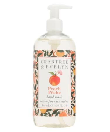 Crabtree & Evelyn Peach Hand Wash 16.9 fl oz