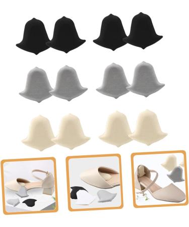 NOLITOY 18 Pairs Invisible Heel Inserts | Forefoot Half Size & Breathable Heel Pads for Women | Wear-Resistant Comfort Cushion Liners - Buy Online on GoSupps.com