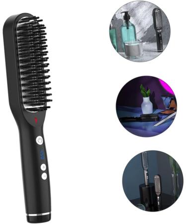 Beaupretty Hair Straightening Comb - Heated Brush for Women | Efficient Straightening Irons & Combs - Buy Online on GoSupps.com
