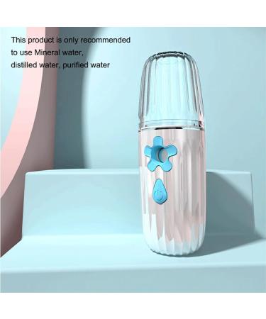 kawehiop Facial Mist Sprayer Skin Care Personal Face Nebulizer Portable Household Cool Spray Atomizer Handheld Mister Humidifier - Buy Online on GoSupps.com