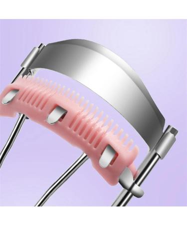 Eyelash Curler with Eyelash Comb Handheld Long Lasting Metal Eyelash Curler Clip Big Eye Cosmetic Tools Women Accessories (Color : C2) - Buy Online on GoSupps.com