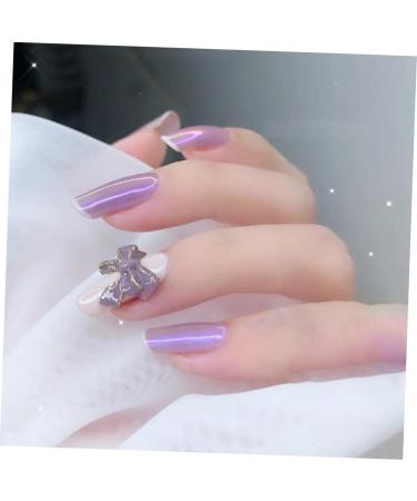 Coheali 5 in 1 Nail Art Silicone Shapes - DIY Gel & Resin Nail Decoration Templates 3D Nail Charms 5.5x5.5cm - Buy Online on GoSupps.com