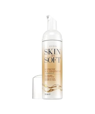 Avon Skin So Soft Supreme Nourishment Oil-Infused Shower Foam 150ml