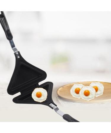 Kcvzitrds 1 PCS Double Side Sandwich Pan Triangle Shape Sandwich Pan for Household Easy to High Temperature Resistance Evenly Heated - Buy Online on GoSupps.com