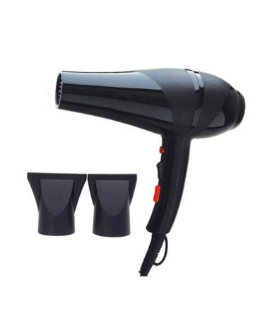 Hair Dryer Professional Ionic Hairdryer 2100W Salon Fast Blow Dryers 3 Heat 2 Speed Settings Low Noise Powerful AC Motor Fast Drying with Nozzle 3.0m Long Cable for Home and Salon Men and Women Small