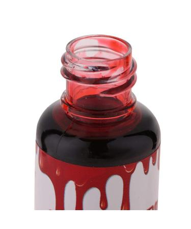 Body Paint for Halloween - Zombie Scars Fake Blood & Fancy Makeup - Shop Internationally - Buy Online on GoSupps.com