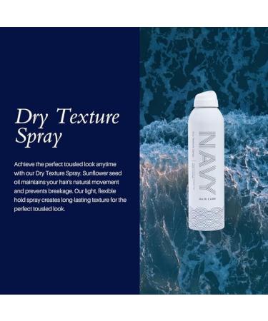 NAVY Dry Texture Spray & Swell Hair Styling Cream Set Volumizing Spray & Thickening Cream for Fuller Textured UV-Protected Hair 7 oz + 4 oz - Buy Online on GoSupps.com