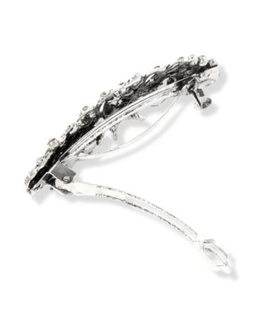 Topkids Vintage Style Accessories - Rhinestone Butterfly & Flower Bridal Jewelry | 8 cm Pearl Decor - Buy Online on GoSupps.com