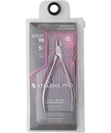 STALEKS Expert 90 Professional Nail Clippers | 5mm Precision Blades - Buy Online on GoSupps.com