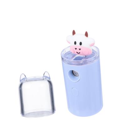 FOYTOKI Moisturizer Portable Facial Mister Travel Size Humidifier Diffuser Mini Plastic Material 10.80X3.80X3.80CM