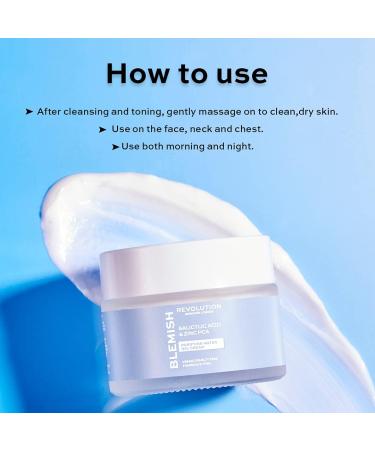 BLEMISH salicylic acid & zinc pca purifying water gel cream 50 ml - Buy Online on GoSupps.com