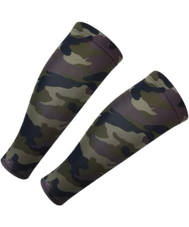 Beaupretty Compression Leg Sleeves - 3 Pairs of Breathable Calf Compression Socks for Men & Women | High Elasticity Sports Leggings - Buy Online on GoSupps.com