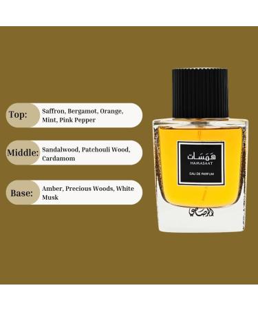 RASASI Hamasaat Eau De Parfum Men Spray 100ML (3.38 OZ) Arabian Perfume for Men Refreshing Woody And Musky Fragrance Long Lasting Perfume For Men Captivating And Luxurious Masculine Scent - Buy Online on GoSupps.com