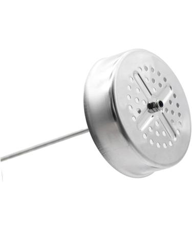 Beaupretty Salon Glass Soaked Manicure Tool - Hairdressing Scissors Sterilizer Cup & Cleaning Box 10.5x10.5cm - Buy Online on GoSupps.com