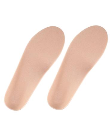 Over Pronation Insoles 1 Pair Insole Foot Pad Plantar Facsiitis Running Shoes Pads Absorptation Inserts Finger Splints Shoe Inserts Anti-Skid Pads Breathable Cushion Foam