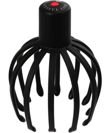 Frcolor 2 StK Shampoo Brush - Electric Scalp Massager for Women | Best Head Massager | Black-Ish Scalp Massage Device - Buy Online on GoSupps.com