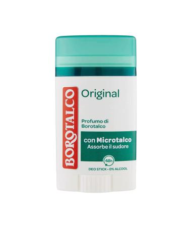 Baby Powder Original Person Stick Fresh Deodorant 40ml (Pack of 6)