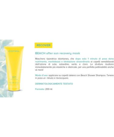 Cotril Beach Kit Shampoo 300 ml + Mask 200 ml + Milk 150 ml - Buy Online on GoSupps.com