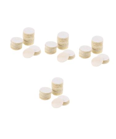 Beaupretty 200 Pcs Skin Scrub Pad Shower Loufah Sponge Loofah Exfoliating Sponges Natural Loofah Facial Pads Loofah Sponges Exfoliating Face Sponge Skin Care Wipes Miss Face Brush Cleansing 1 Count (Pack of 1)