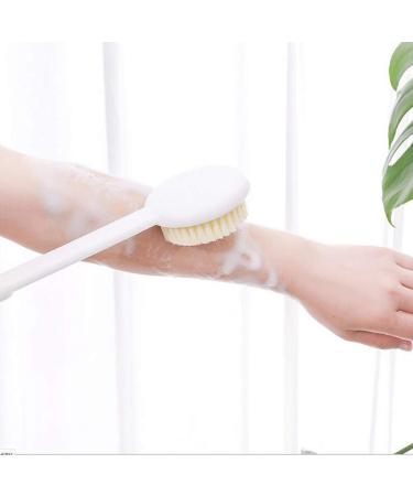 Heallily Adjustable Bath Brush | Soft Massage Back Scrubber with String - Buy Online on GoSupps.com