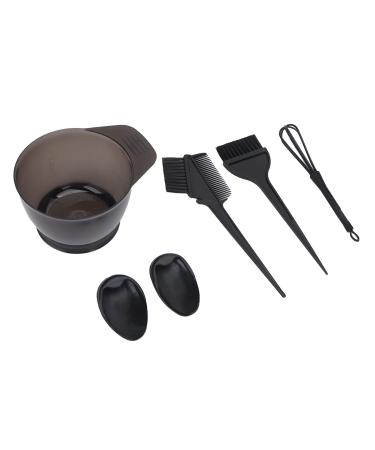 6pcs Professional Hair Dyeing Kit | Tint Bowl Brush Ear Covers & Mixing Tool for Home Salon - International Shipping - Buy Online on GoSupps.com