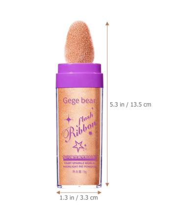 Beaupretty Face Glitter Set - 3pcs Highlighter Powder for Stunning Makeup | International Shipping Available - Buy Online on GoSupps.com