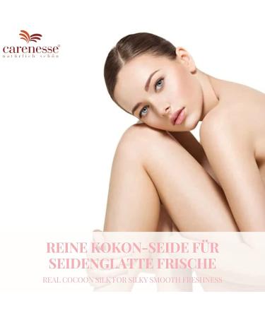 Carenesse Natural Silk Peeling Glove | Body & Facial Exfoliation | Eco-Friendly Pore Deep Cleanse | Chemical-Free Hammam Silk Glove - Buy Online on GoSupps.com