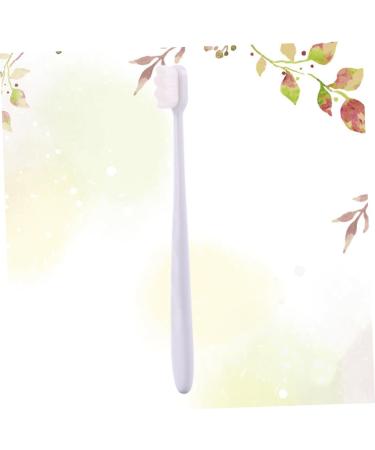Minkissy Oral Tool Toothbrushes - Soft Micro-Nano Travel Toothbrush for Superior Oral Hygiene & Bristle Cleaning - Buy Online on GoSupps.com