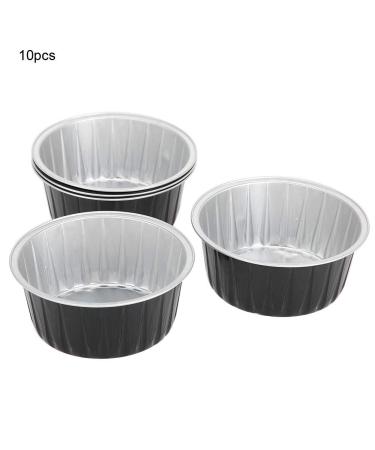 10 Pack Reusable Aluminum Film Wax Beans & Melting Bowls - High Temperature Resistance for Home & Beauty Salon Use - Ideal for Wax Warmers & Hair Removal - Buy Online on GoSupps.com