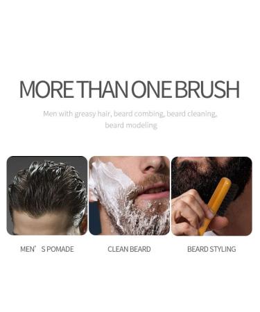 Premium Boar Bristle Beard Brush for Perfect Beard Styling & Care - Worldwide Shipping - Buy Online on GoSupps.com