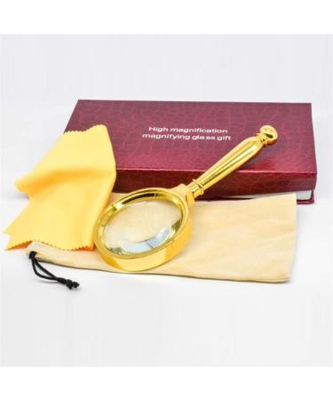 Magnifying Glasses for Hobbies Reading Magnifier 20 Times Magnifying Glass 1000 HD Old Man Reading Portable Handheld Magnifying Glass Home Reading Newspaper Mobile Phone High Magnification Metal Ma - Buy Online on GoSupps.com