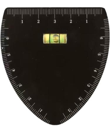 Eyebrow ruler reusable fast for eyebrow drawing cosmetic accessory for dressing table spa office sleep travel parties wedding hairdresser bag 1 copy - Buy Online on GoSupps.com