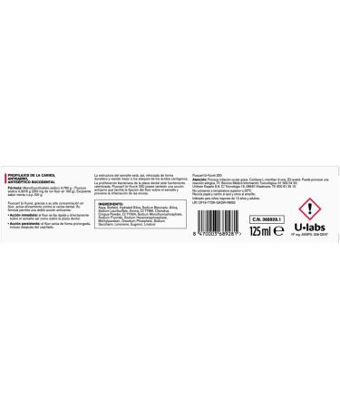 Fluocaril Pasta 250 125ml - Effective Toothpaste for Dental Care | International Shipping Available - Buy Online on GoSupps.com