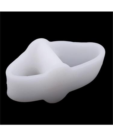 Rexcp Gel Toe Separators for Overlapping Toes & Bunions - Big Toe Alignment Corrector, Spacer - 2 Pack (White) - Buy Online on GoSupps.com
