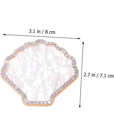  HAPINARY Resin Nail Polish Display Stand for Nail Art Elegant Decorative Tray for Nail Art - Buy Online on GoSupps.com