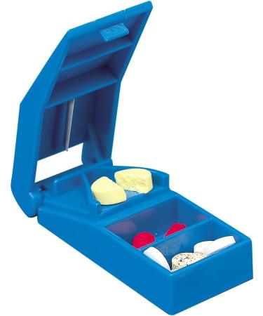 Buy Pill Splitter & Daily Pill Box - Convenient Solutions for Medication Management | Fast International Shipping - Buy Online on GoSupps.com