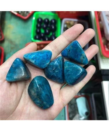 Polished Natural Blue Apatite Tumbled Crystals Stones for Feng Shui - (Color: Blue Size: 20-30mm) Chakra Reiki Balancing - Buy Online on GoSupps.com