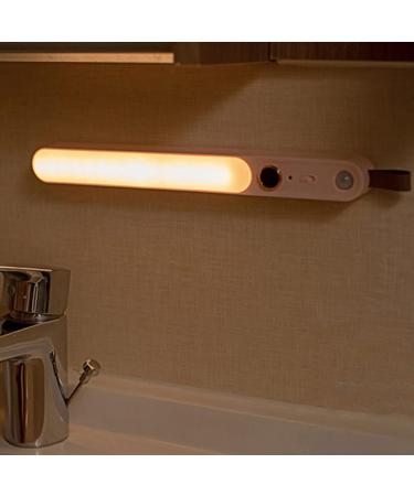 Ibasenice LED Wardrobe Sensor Light USB-Powered Night Lamp for Cabinets & Bedside Use - Buy Online on GoSupps.com