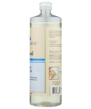 Clearly Natural Essential Glycerine Hand Soap Unscented 2Pack (32 fl oz (946 ml)) - Buy Online on GoSupps.com