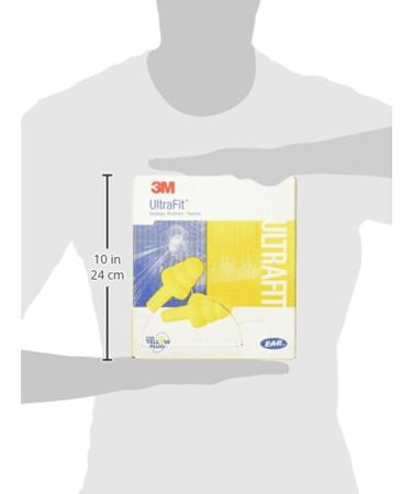 3M Ultrafit Earplugs with Case - Noise Reduction Ear Protection - Buy Online on GoSupps.com