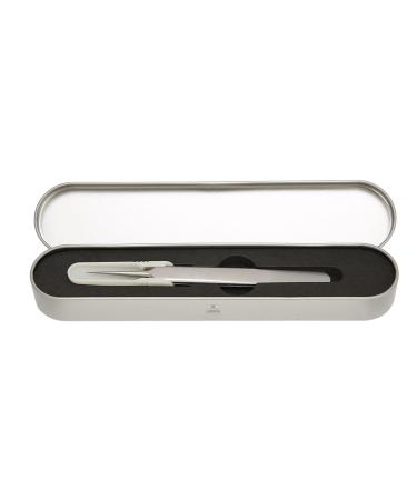 Acne Clip Extractor Blackhead Removal Stainless Steel Tweezers with Pointed Tip for Beauty Salon