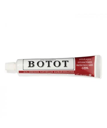 Botot Natural European Toothpaste 75 ml. - Buy Online on GoSupps.com