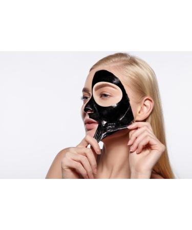 Blackhead Remover Bamboo Charcoal Peel Off Face Mask 100g - Buy Online on GoSupps.com