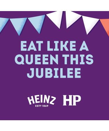 HP Sauce Top Down Brown 450g - Authentic British Condiment (1 Pack) - Buy Online on GoSupps.com