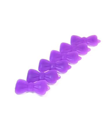 Hair Bow Hair Clip for Pets Dog Hair Clip Lilac 14 - Buy Online on GoSupps.com