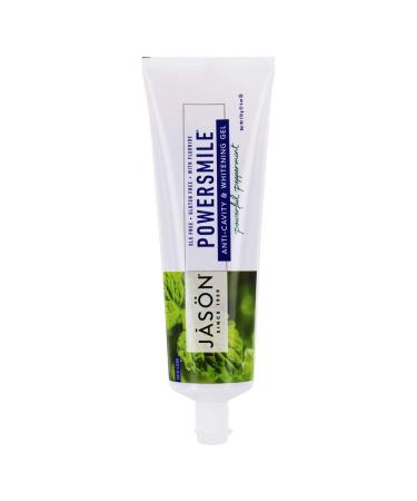 JASON Powersmile Toothpaste 0.31 lbs - Natural Oral Care Solution - Buy Online on GoSupps.com