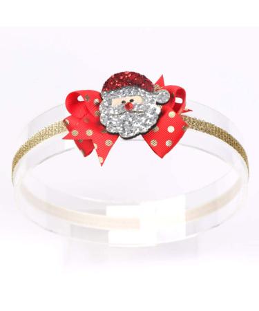 Lurrose 5pcs Christmas Santa Hair Tie Set | Bow Hair Scrunchies & Holiday Accessories for Kids & Girls - Buy Online on GoSupps.com